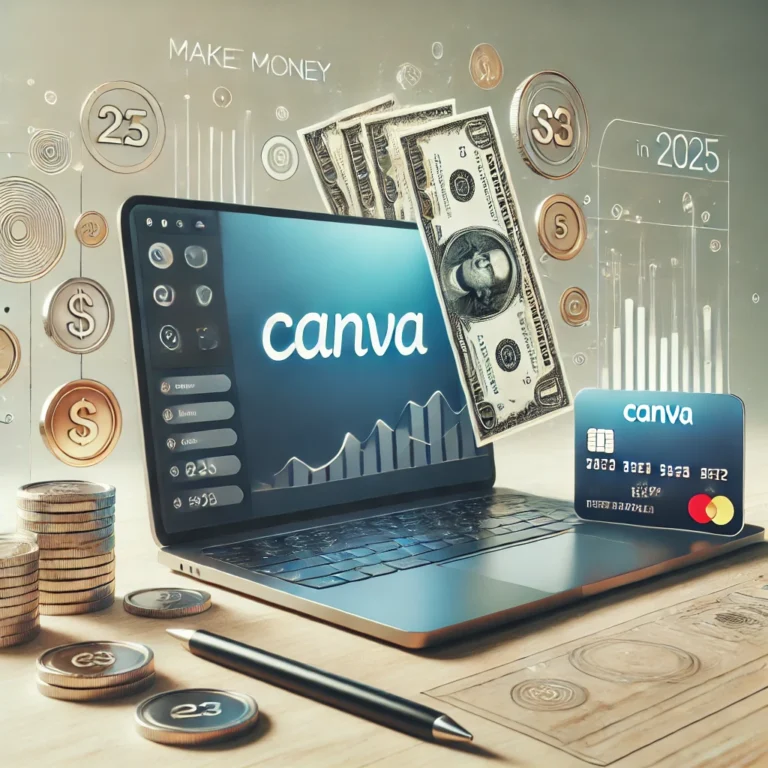 10 Proven Ways to Make Money with Canva in 2025