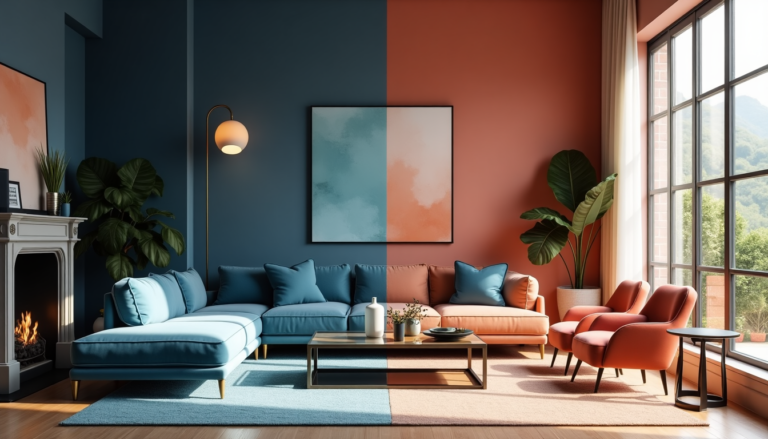 10 Ways the Color Psychology in Interior Design Enhances Mood