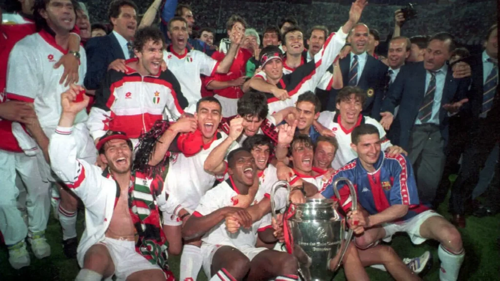 1994 Champions League Final: AC Milan vs. Barcelona