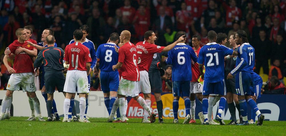 2008 Champions League Final: Manchester United vs. Chelsea