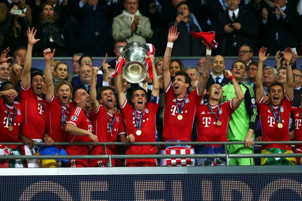 2013 Champions League Final: Bayern Munich vs. Borussia Dortmund