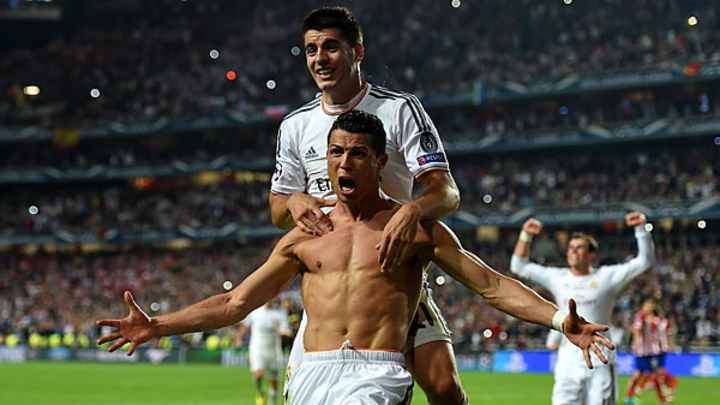 2014 Champions League Final: Real Madrid vs. Atlético Madrid