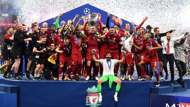 2019 Champions League Final: Liverpool vs. Tottenham Hotspur