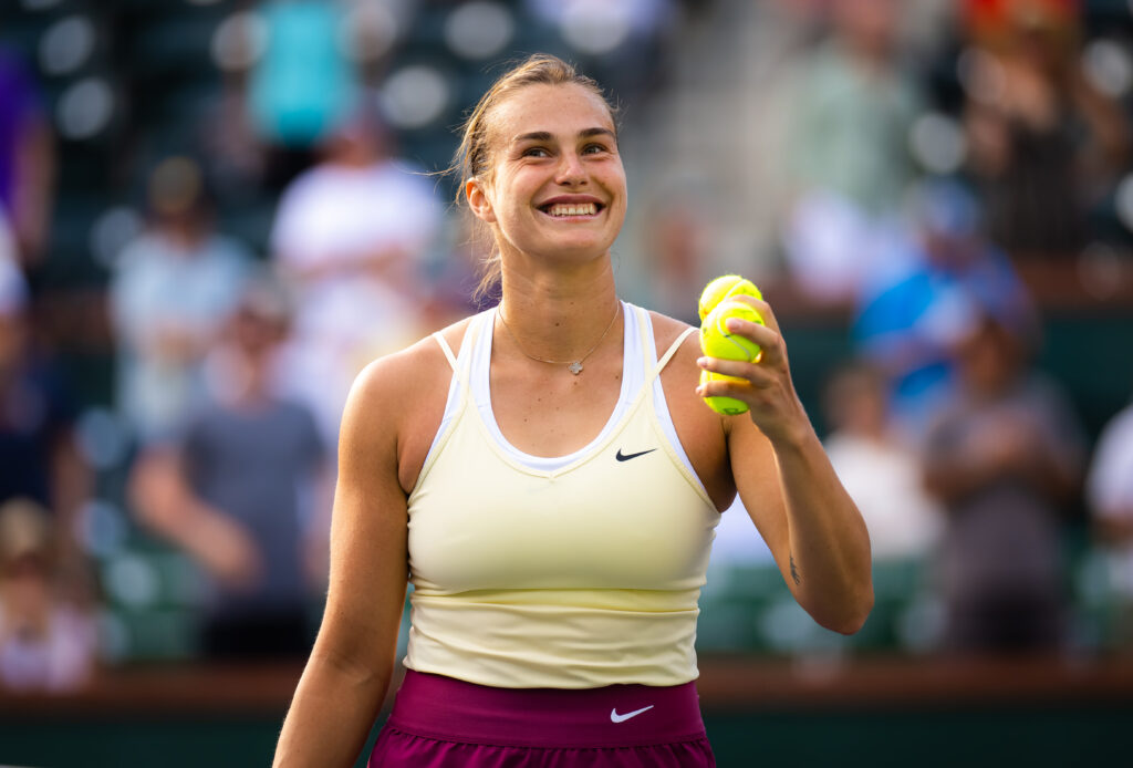 Aryna Sabalenka