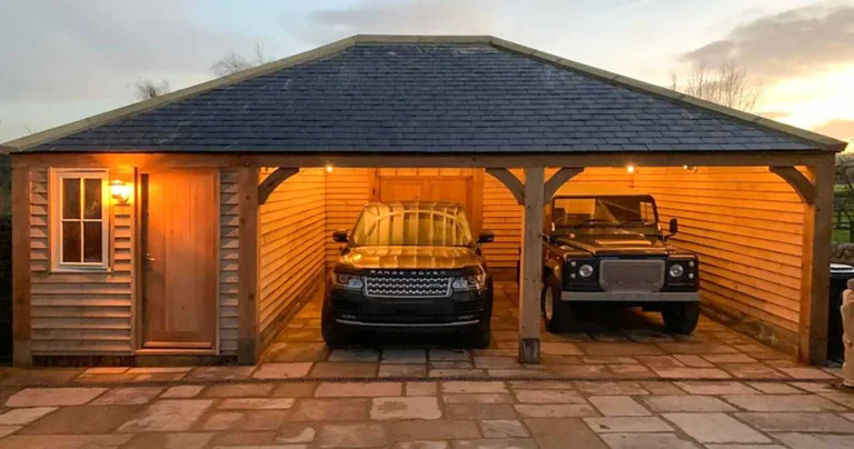 How Framed Garages Can Enhance Your Property Value