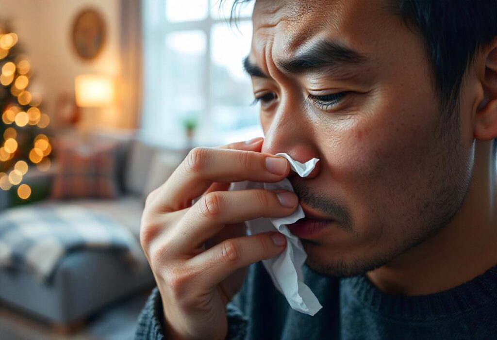 Nasal Congestion or Runny Nose in HMPV