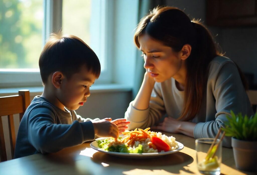 Loss of Appetite or Difficulty Eating (Especially in Children)