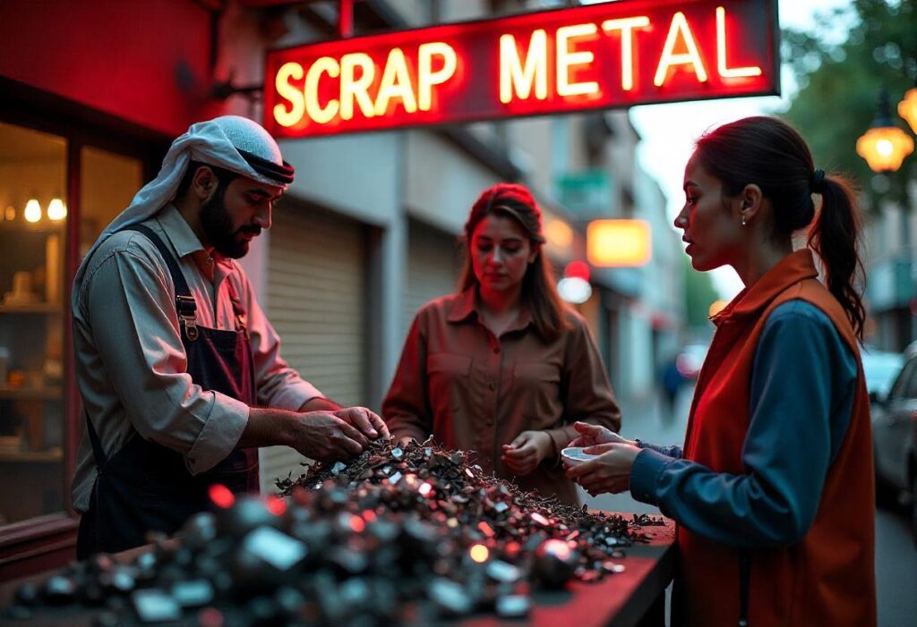 How to Start a Scrap Metal Business