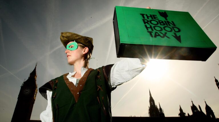 The Robin Hood Tax: Solution for Wealth Disparity in 2025