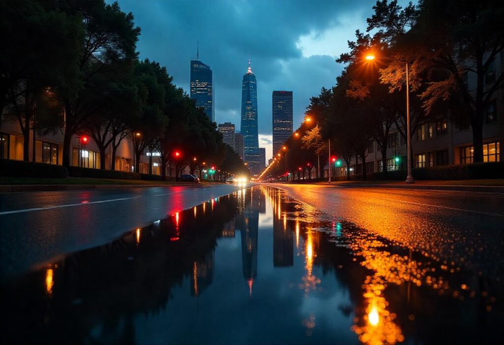 Houston Rainy Season